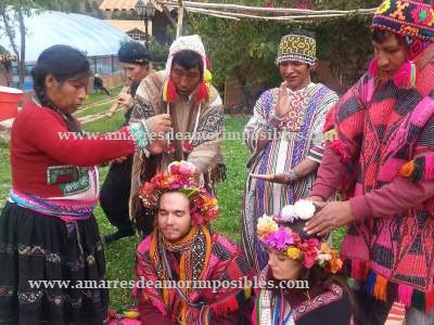 Amarre del Amor Inca Eterno
