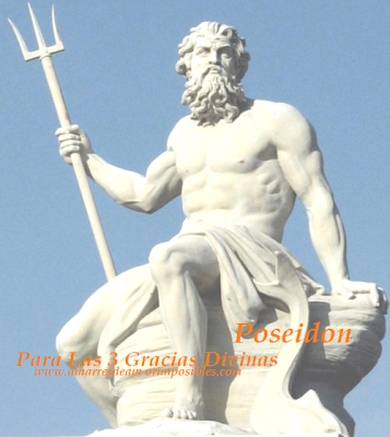 Conjuro a Poseidon Para Las 3 Gracias Divinas
