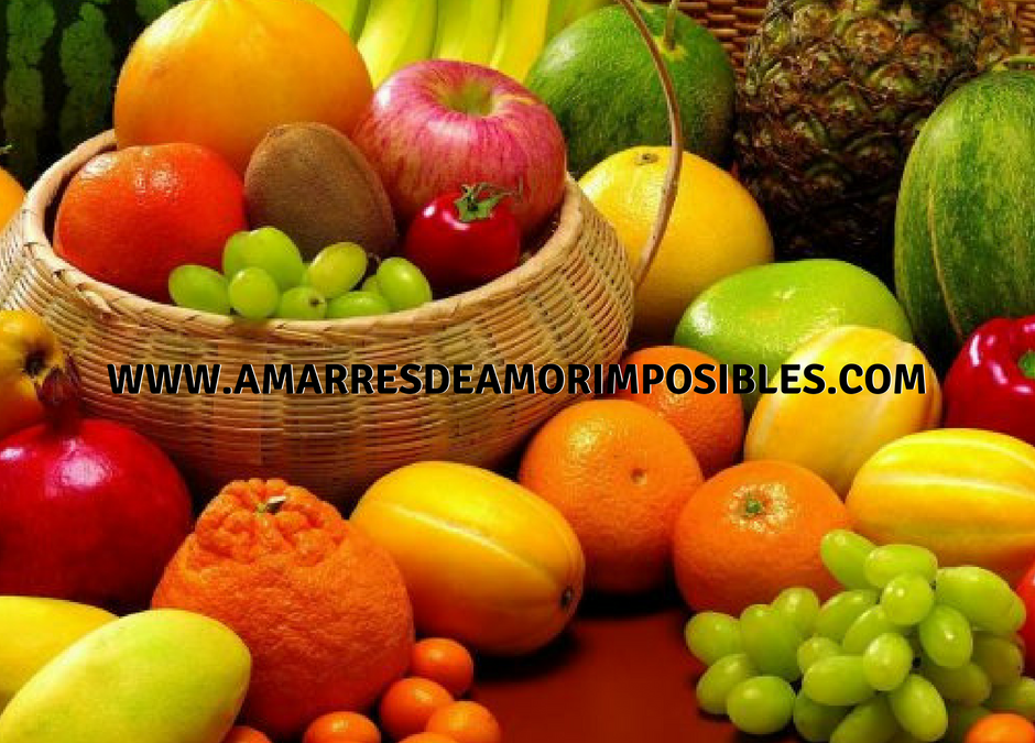 Sanación con Frutas